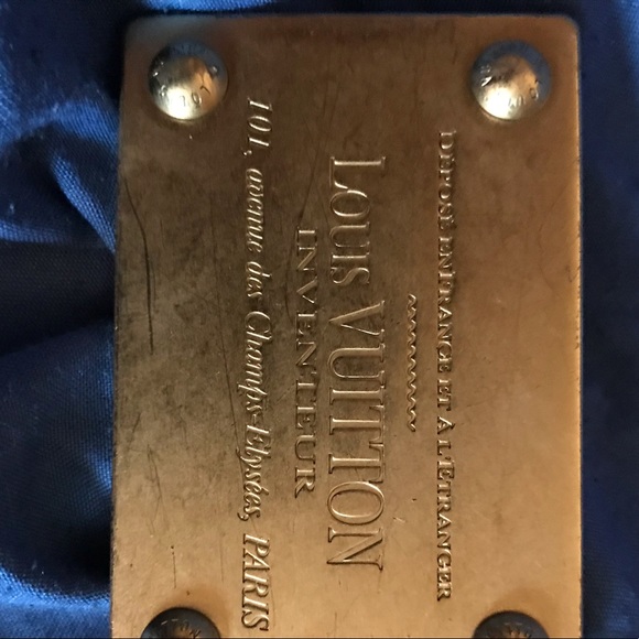 Louis Vuitton inventeur belt 30/32 - Picture 2 of 5